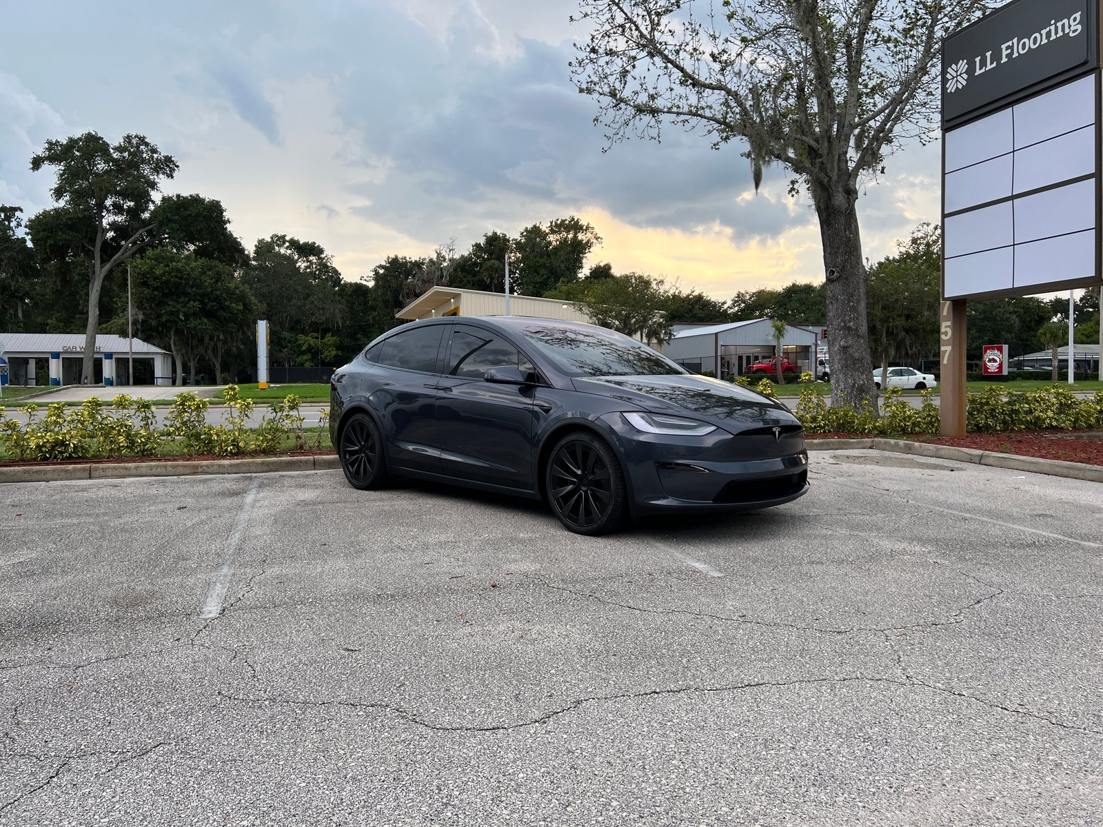 Tesla Paint Protection Film