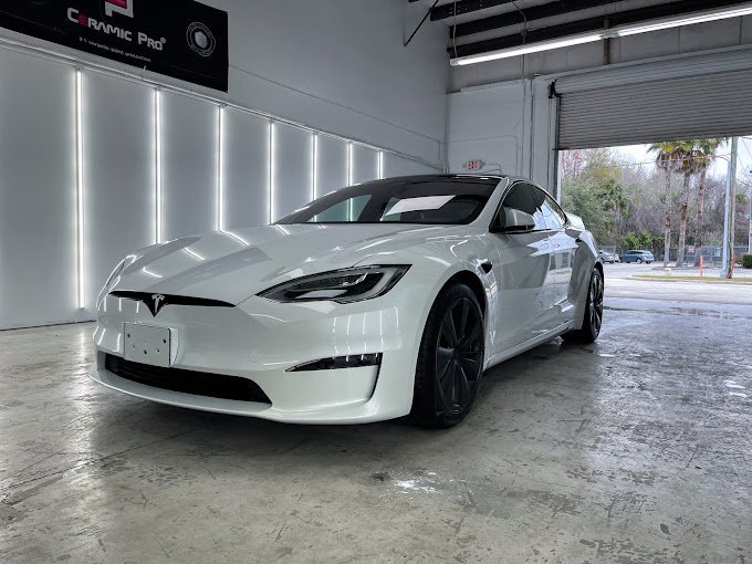 Tesla Ceramic Coating Near Me