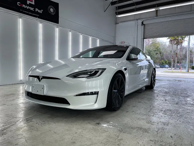 Tesla Ceramic Coating Near Me