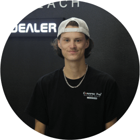 Noah Rivard Ceramic Pro Daytona Team