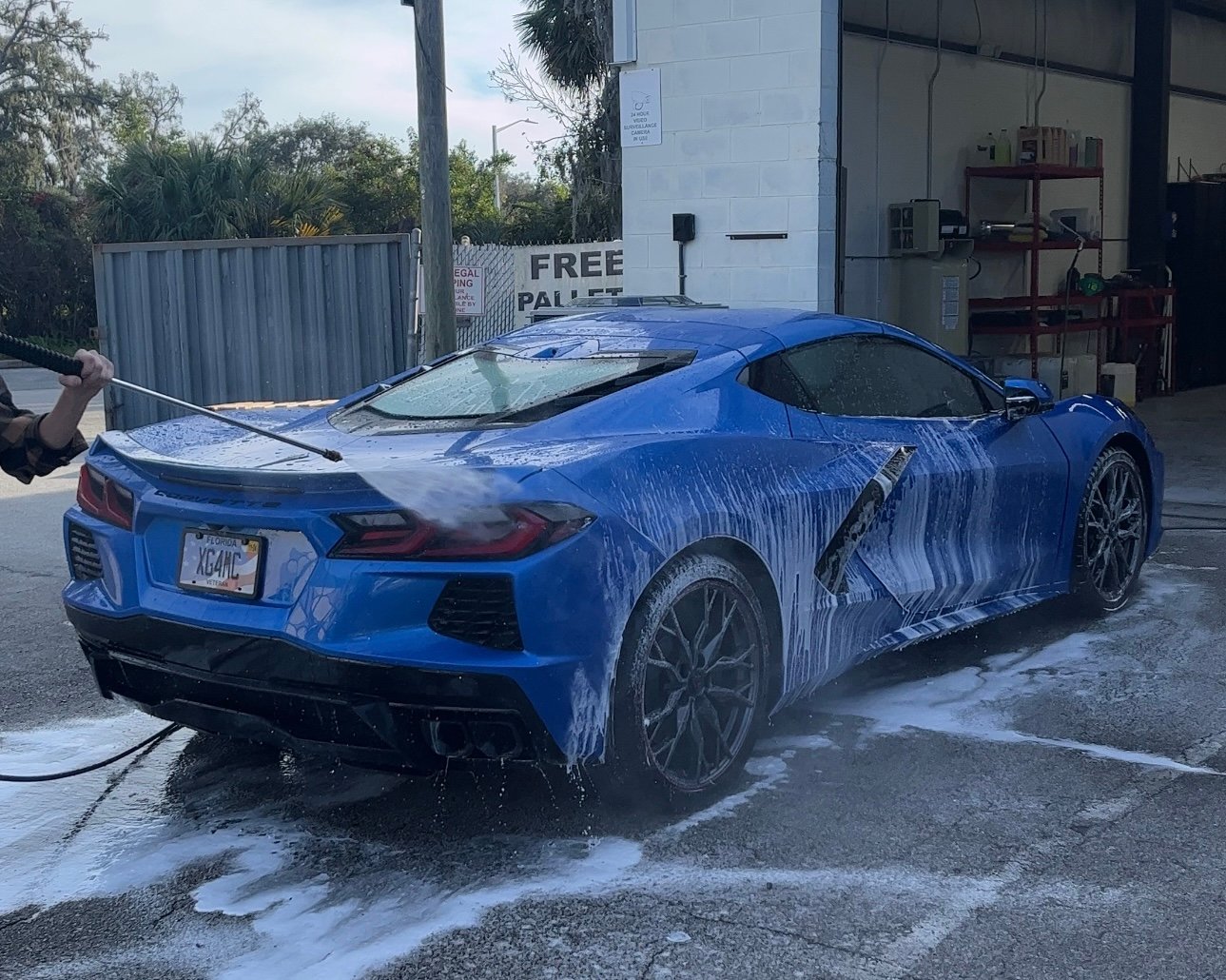 Car washer