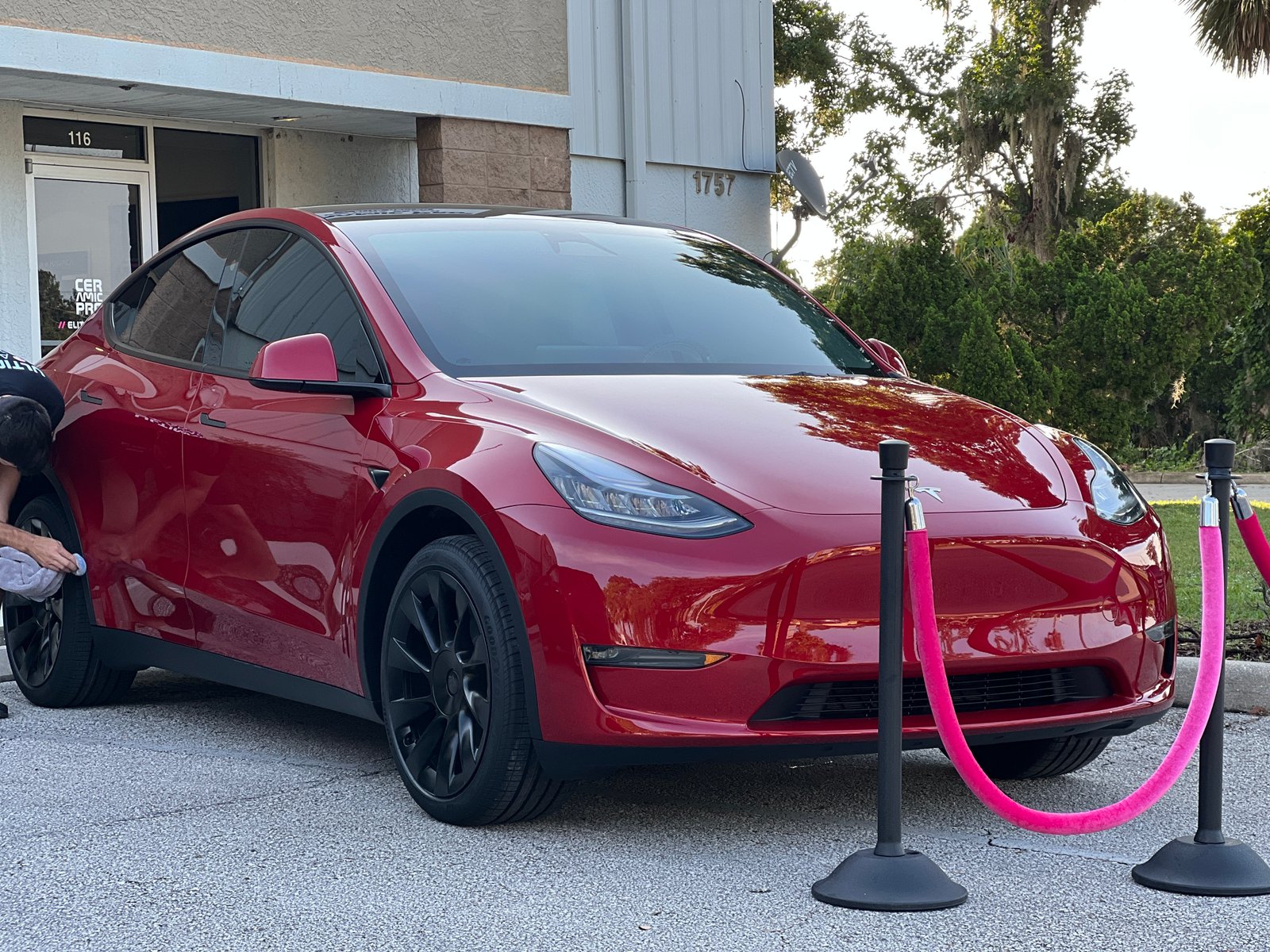 Tesla Paint Protectio in Daytona