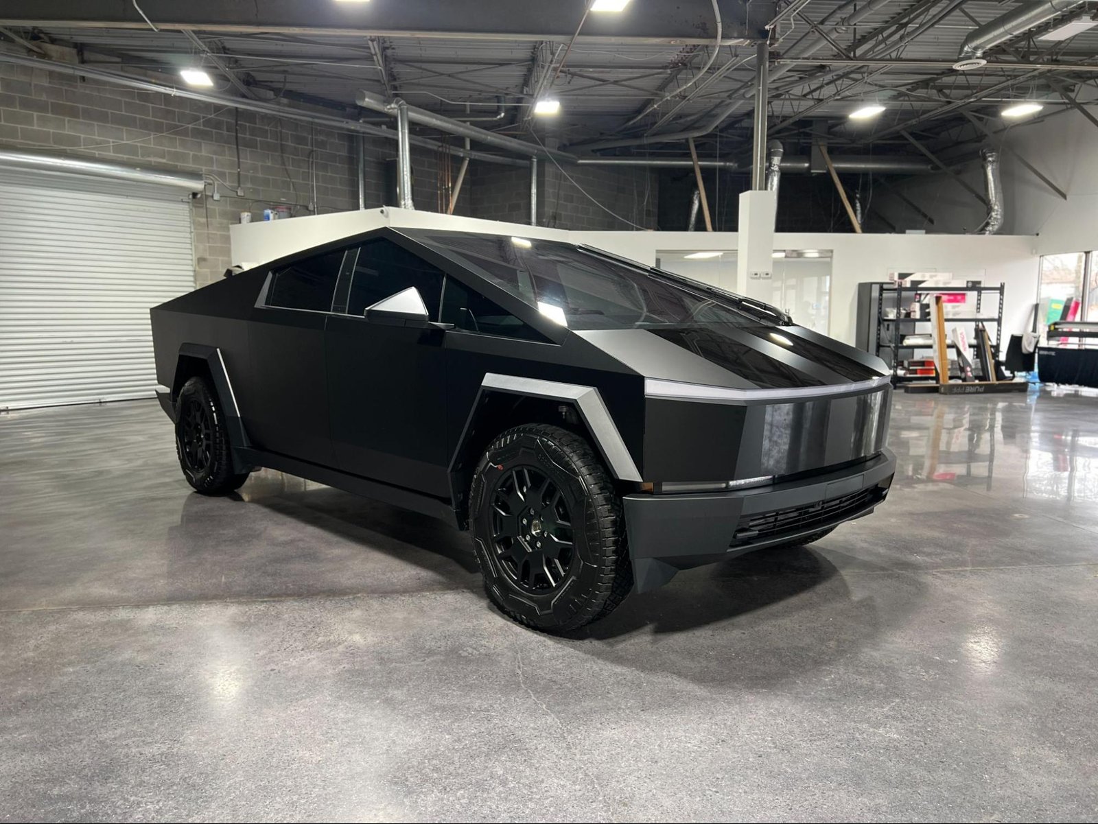 Colored Paint Protection Film Daytona