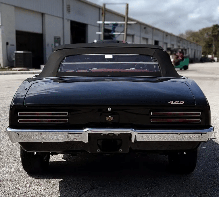 Vintage car