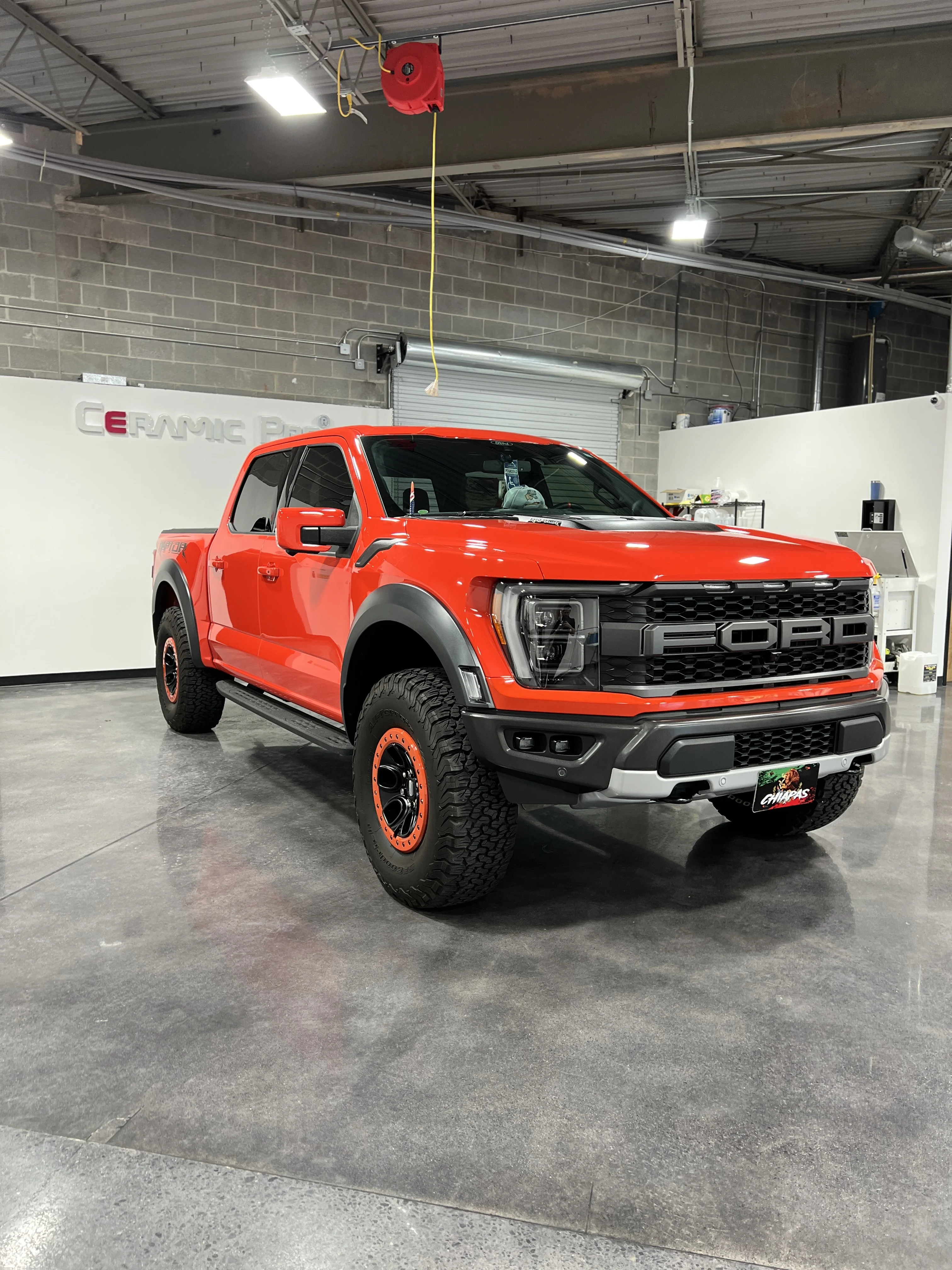 full body matte ppf