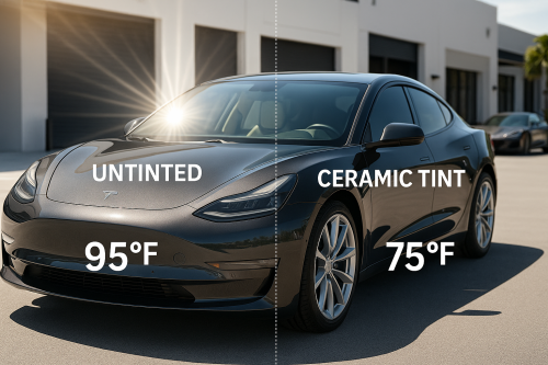 Ceramic Window Tinting