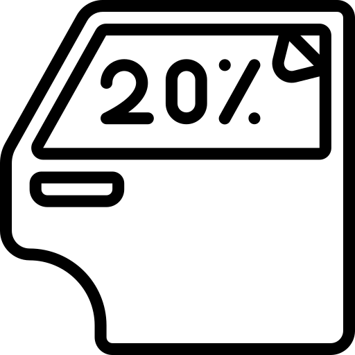 Automotive Window Tinting icon